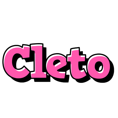 Cleto girlish logo