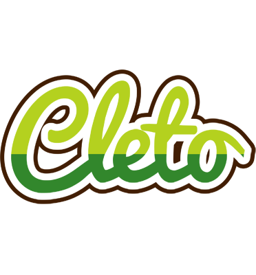 Cleto golfing logo