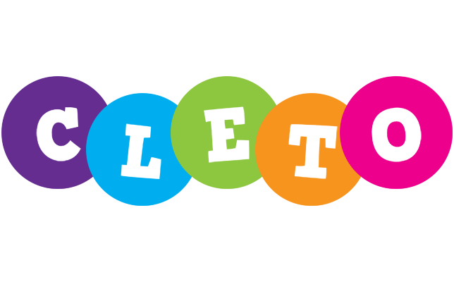 Cleto happy logo