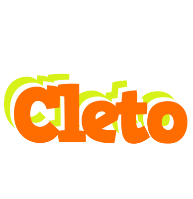 Cleto healthy logo