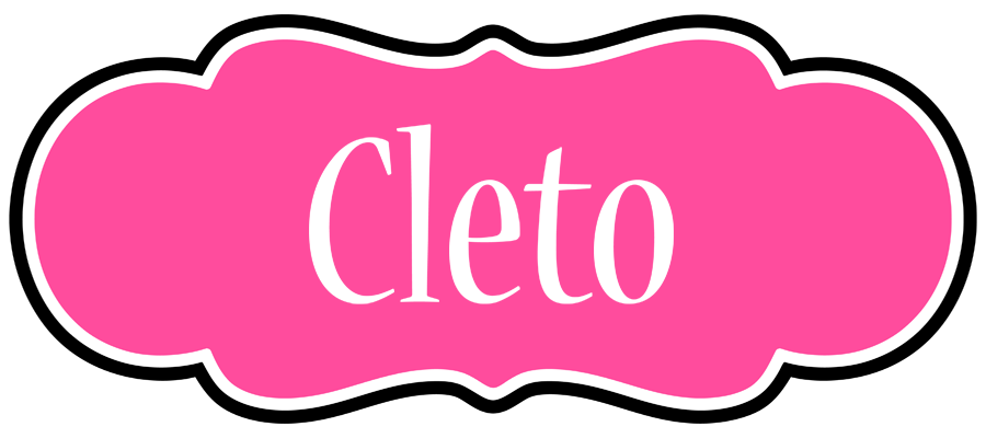 Cleto invitation logo