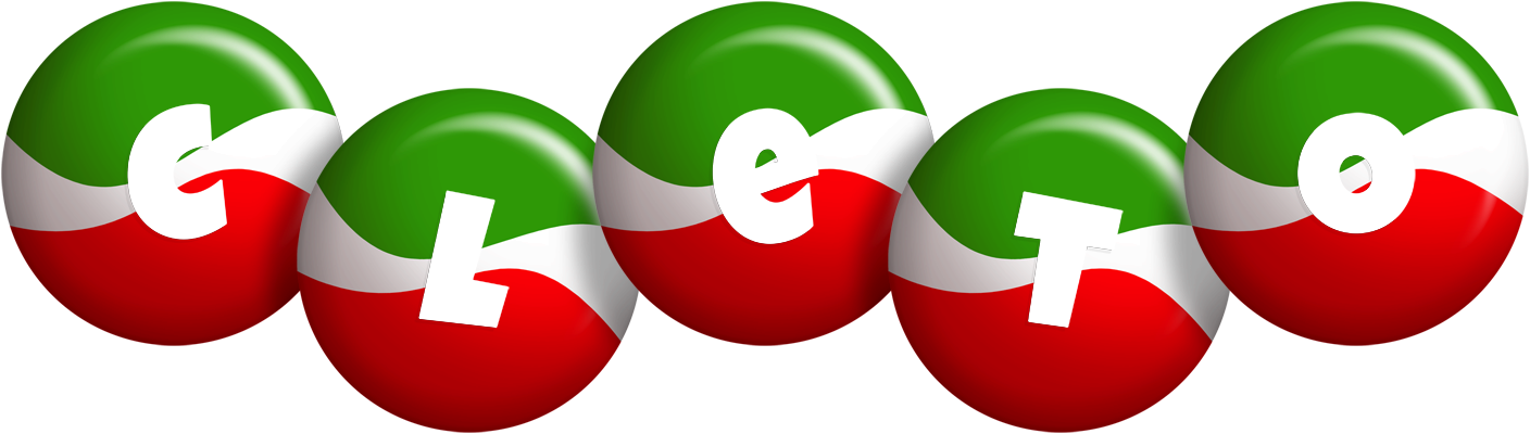 Cleto italy logo
