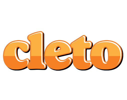 Cleto orange logo