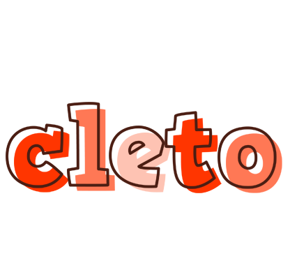Cleto paint logo