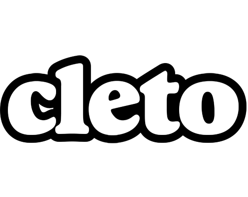 Cleto panda logo