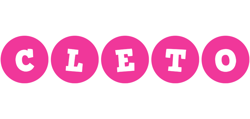 Cleto poker logo