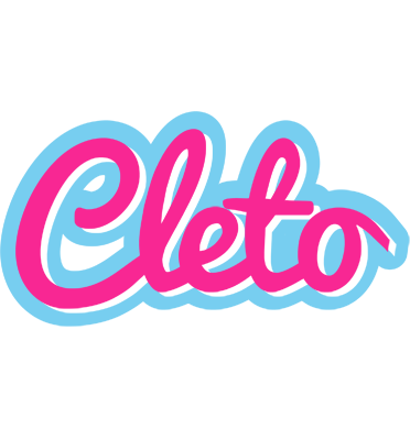 Cleto popstar logo