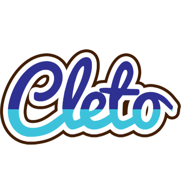 Cleto raining logo