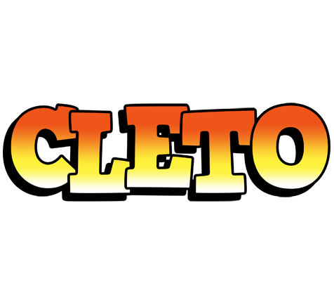 Cleto sunset logo