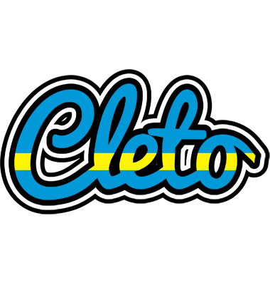 Cleto sweden logo