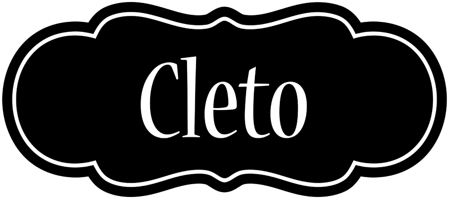 Cleto welcome logo