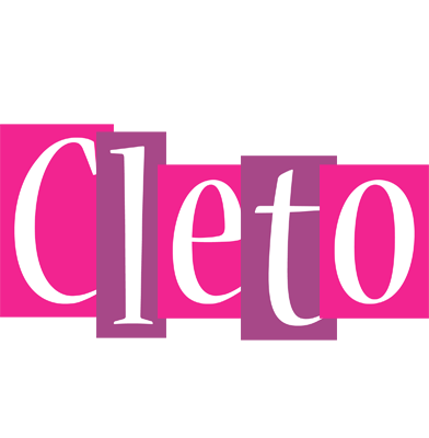 Cleto whine logo