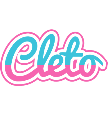 Cleto woman logo