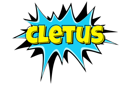 Cletus amazing logo