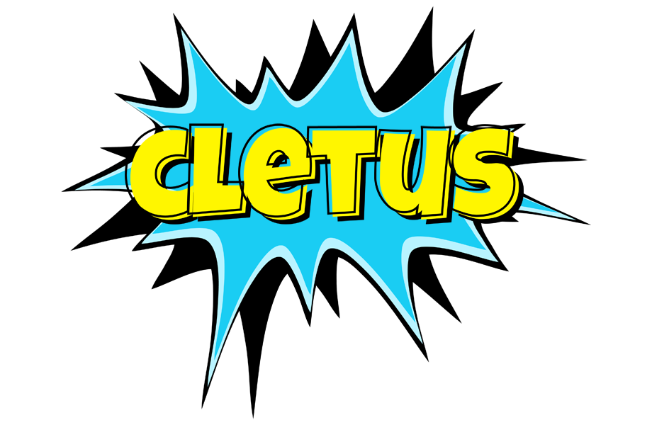 Cletus amazing logo