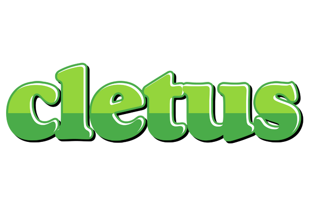 Cletus apple logo