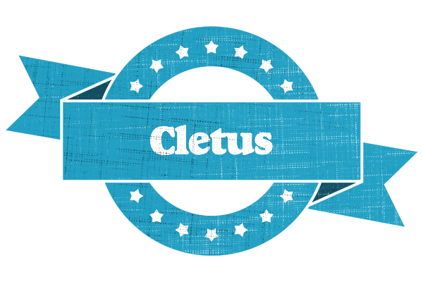 Cletus balance logo