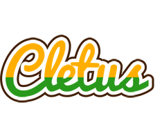 Cletus banana logo