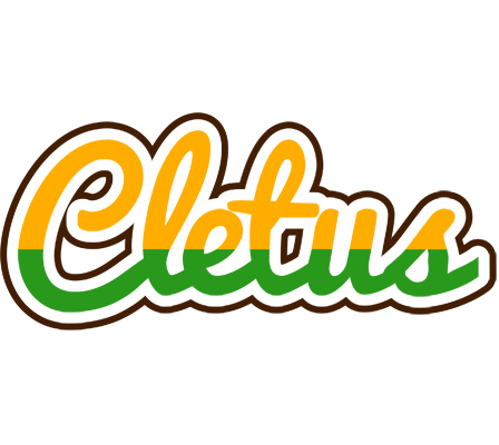 Cletus banana logo