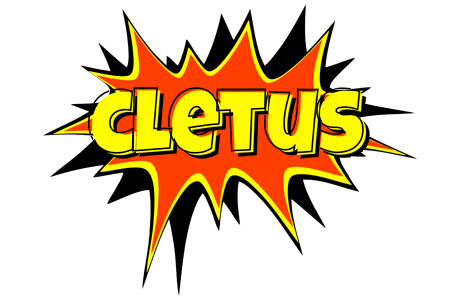 Cletus bazinga logo