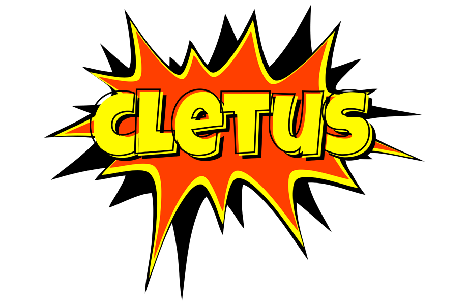 Cletus bazinga logo