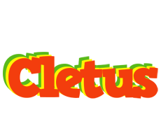 Cletus bbq logo