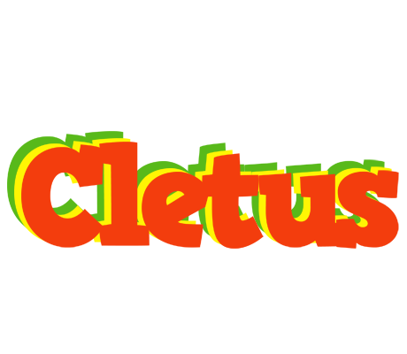 Cletus bbq logo