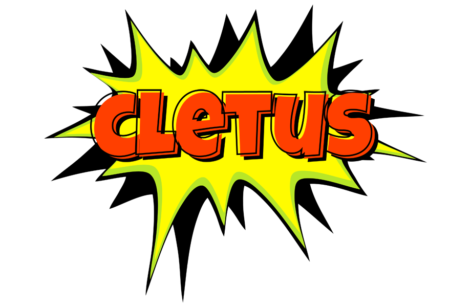 Cletus bigfoot logo