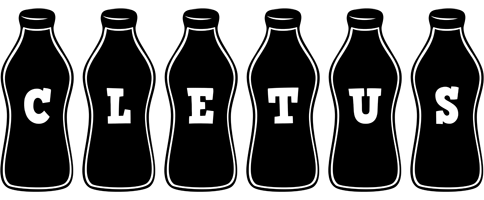 Cletus bottle logo