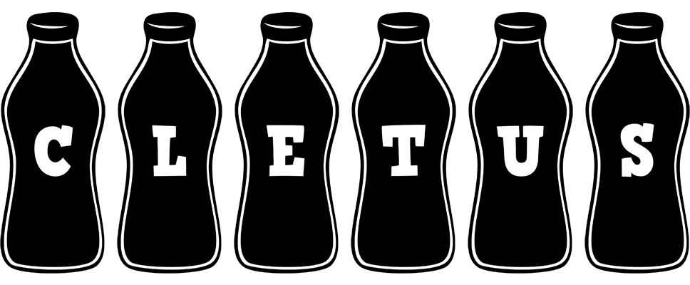 Cletus bottle logo