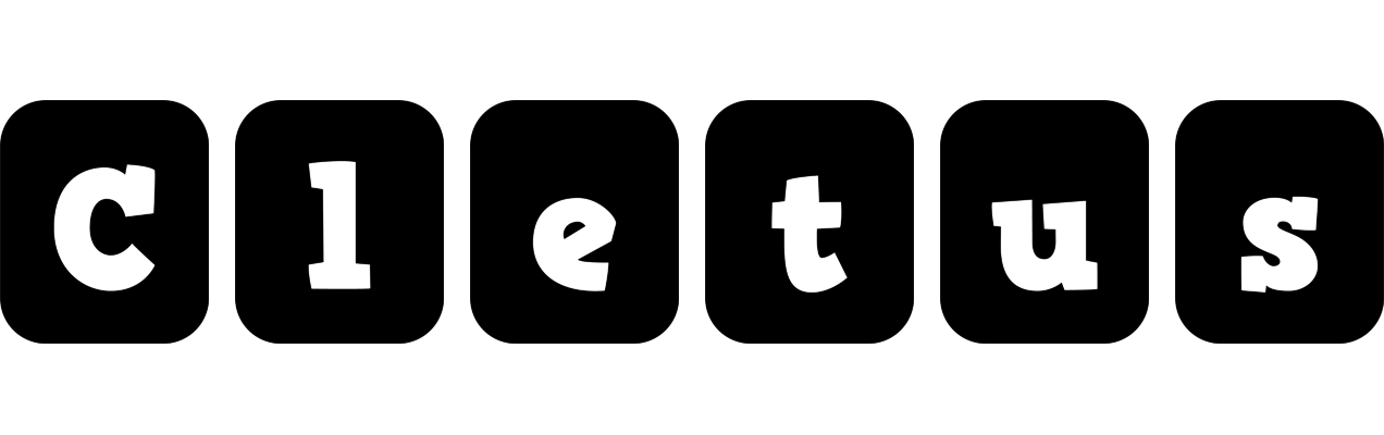 Cletus box logo