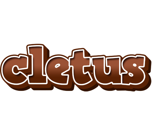 Cletus brownie logo