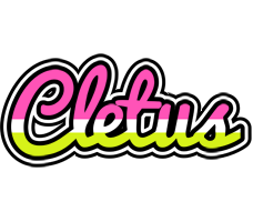 Cletus candies logo