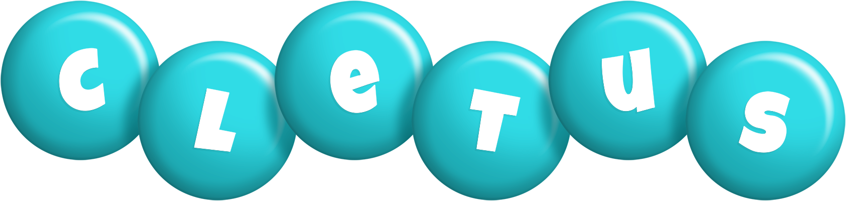 Cletus candy-azur logo