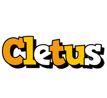 Cletus cartoon logo