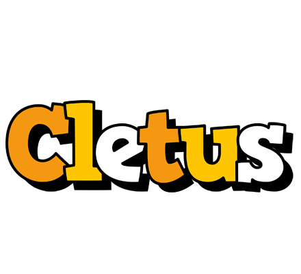 Cletus cartoon logo