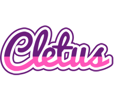 Cletus cheerful logo