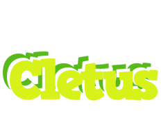 Cletus citrus logo