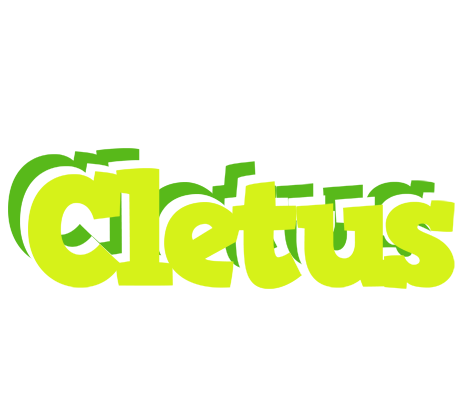 Cletus citrus logo