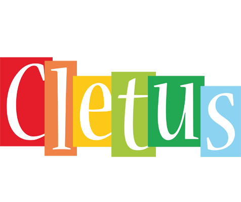 Cletus colors logo