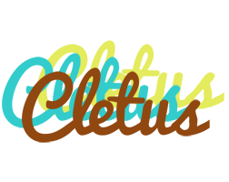 Cletus cupcake logo