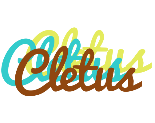 Cletus cupcake logo