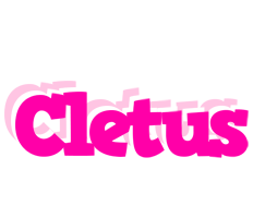 Cletus dancing logo