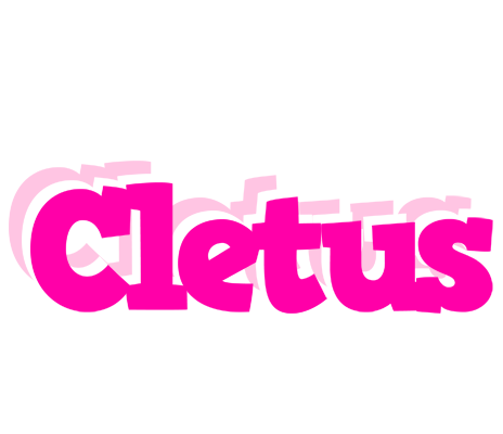 Cletus dancing logo