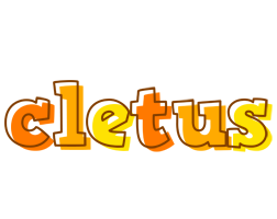 Cletus desert logo