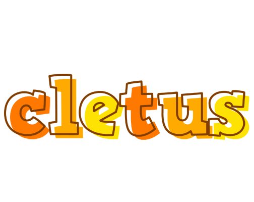 Cletus desert logo
