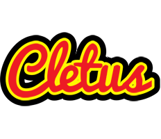 Cletus fireman logo