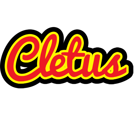 Cletus fireman logo