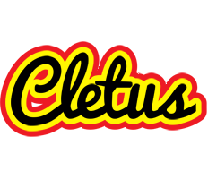 Cletus flaming logo