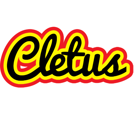 Cletus flaming logo